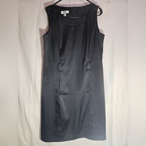 dressbarn Classic Black Mini Dress Size 16